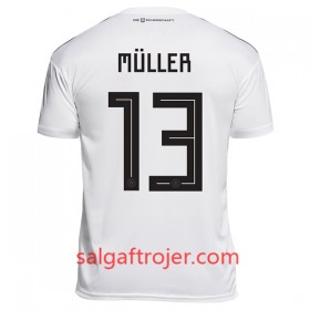 Tyskland Fodboldtrøjer Muller 13 Hjemmebanesæt VM 2018